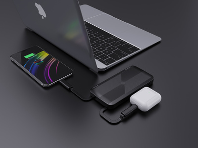 KeyShot渲染技術 打造驚艷數(shù)碼產(chǎn)品與手機配件的視覺盛宴